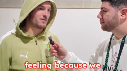 Ιβάνοβιτς στο MeridianSports: «Θέλουμε τον κόσμο να είναι πάντα έτσι δίπλα μας – Πάμε να κερδίσουμε το πρωτάθλημα»