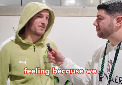 Ιβάνοβιτς στο MeridianSports: «Θέλουμε τον κόσμο να είναι πάντα έτσι δίπλα μας - Πάμε να κερδίσουμε το πρωτάθλημα»