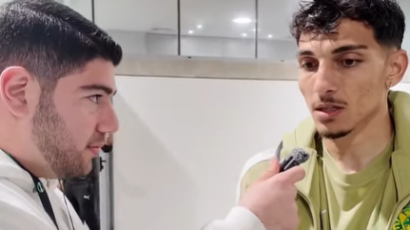 Ιωάννου στο MeridianSports: «Θέλουμε τον κόσμο κάθε παιχνίδι να μας στηρίζει έτσι όπως μας στήριξε με Κρίσταλ Πάλας»