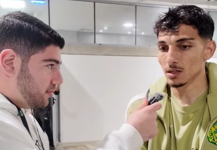 Ιωάννου στο MeridianSports: «Θέλουμε τον κόσμο κάθε παιχνίδι να μας στηρίζει έτσι όπως μας στήριξε με Κρίσταλ Πάλας»