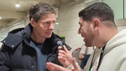 Γκλάσνερ στο MeridianSports: «Όμορφη ατμόσφαιρα – Συγχαρητήρια στην ΑΕΚ έκανε φανταστική πορεία»