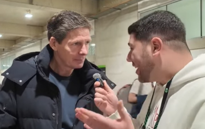 Γκλάσνερ στο MeridianSports: «Όμορφη ατμόσφαιρα - Συγχαρητήρια στην ΑΕΚ έκανε φανταστική πορεία»