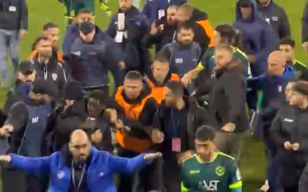 Βίντεο: Τι έγινε μετά το τέλος του Ανόρθωση-Ακρίτας! Η ένταση και το... τέρας ψυχραιμίας, Πραστίτης!