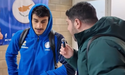 Κούτσακος στο MeridianSports για Εθνική, Nations League και ΑΠΟΕΛ