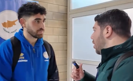 Σιέλης στο MeridianSports: «Δεν υπάρχει ταβάνι για αυτή την Εθνική - Πολύ μεγάλη εμπειρία το ελληνικό πρωτάθλημα»