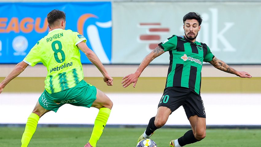 Άρπαξε βαθμό στο ΑΕΚ Αρένα ο Ολυμπιακός