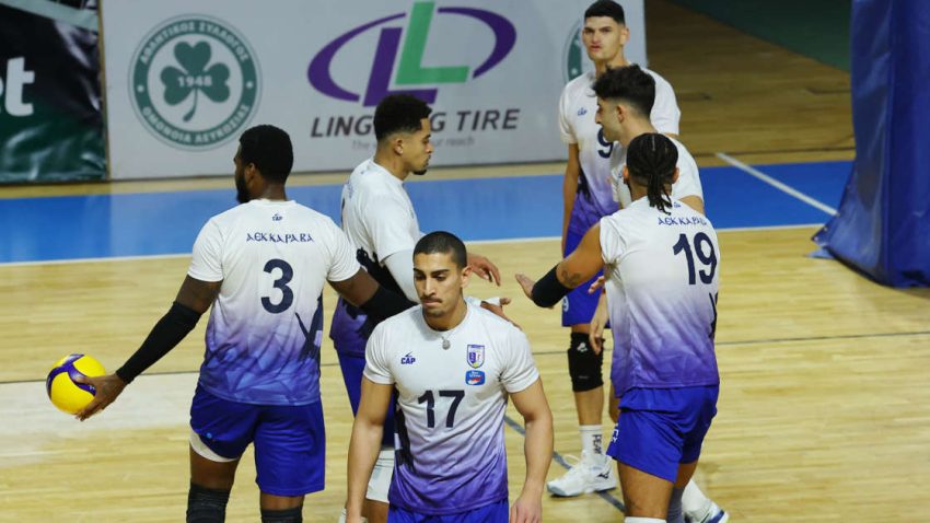 Στην 5η θέση η ΑΕΚ Καραβά