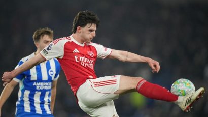 Άρσεναλ: Σοβαρή εξέλιξη με Ντέκλαν Ράις