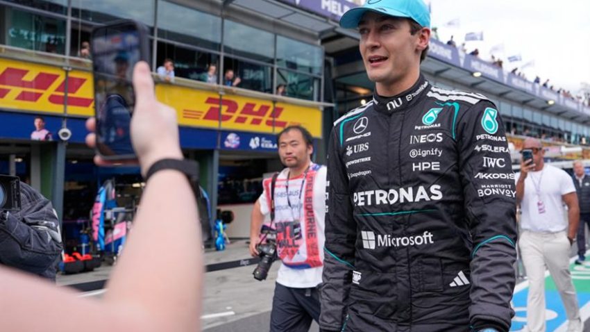 Κυρίαρχος ο Ράσελ στην Αυστραλία μαζί με τη Mercedes!