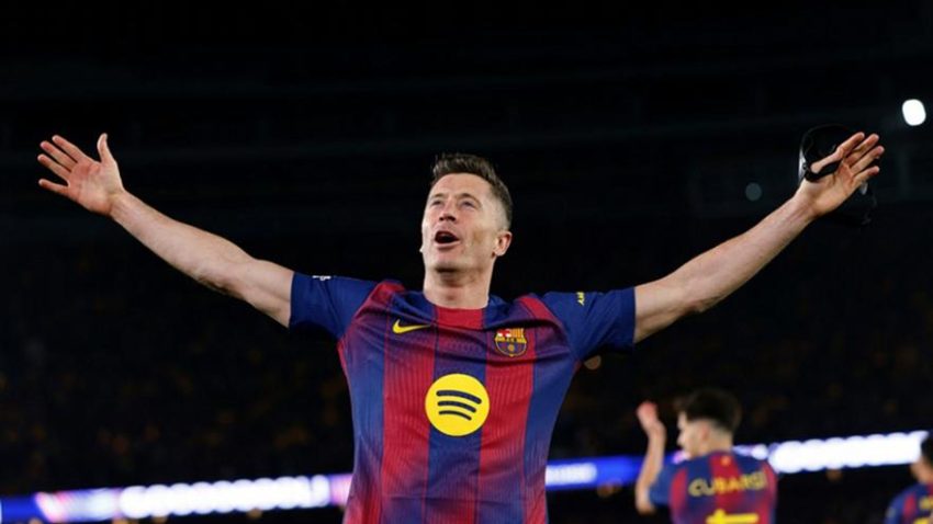 Η… γριά αλεπού: Ο Λεβαντόφσκι έσπασε άλλα δύο ρεκόρ στο Champions League!