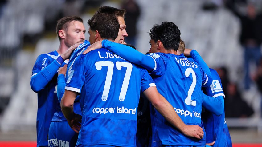 Δεν κέρδισε αλλά δεν έφυγε και με πικρία από τη Λευκωσία