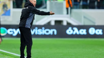 Μπεργκ: «Δεν θέλω να μιλήσω για τον διαιτητή»