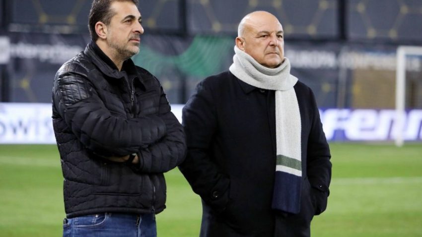 Φράγκος: «Το βούρκωμά στα αποδυτήρια - Υποκλίνομαι μπροστά σε όλους»