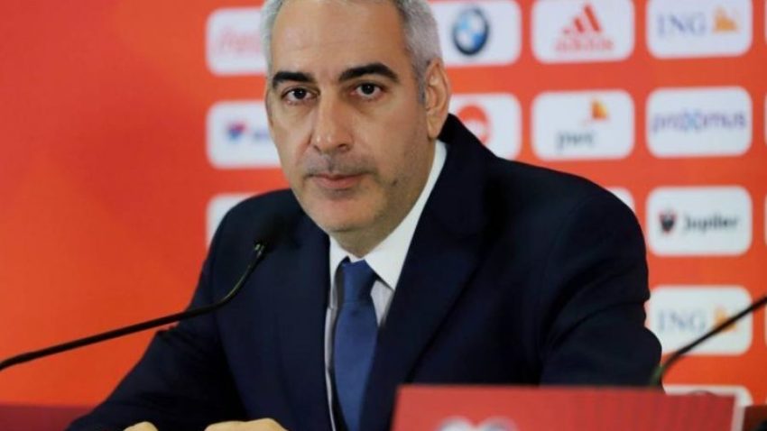 ΚΟΠ: Σιαμπουλλής για Κύπελλο, Εθνική και ξένους διαιτητές