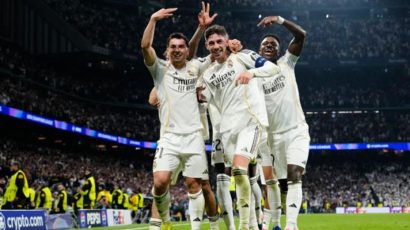 Βασίλισσα Ρεάλ με τριάρα, πεντάστερη Παρί!