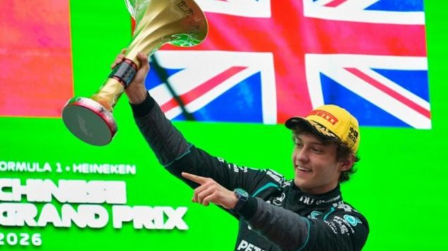 Θριαμβευτής ο Αντονέλι στην Κίνα, θεαματικές μάχες στη Ferrari, απόλυτη καταστροφή για McLaren & Φερστάπεν