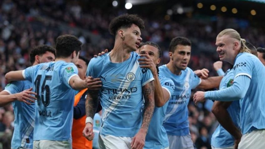 Η Σίτι «πάτησε» την Άρσεναλ κατακτώντας το Carabao