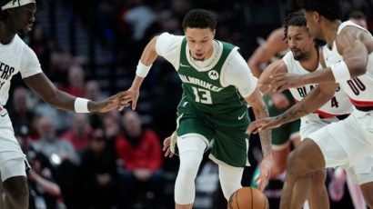 Βαριά ήττα για Μπακς στο Πόρτλαντ