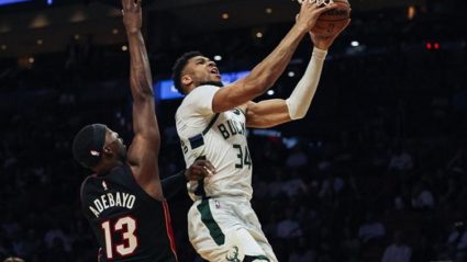 Ο σούπερ Αντετοκούνμπο δεν έφτανε για τους Μπακς στο Μαϊάμι