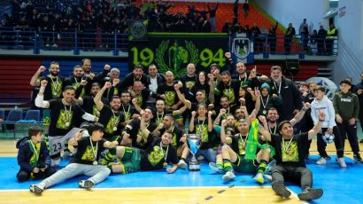 Αποστόλου: «Φέραμε το κύπελλο στη Λάρνακα μας σε μια δύσκολη εβδομάδα για όλους»