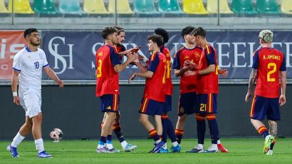 Νίκησαν με 7άρα και άμεσα αεροπλάνο οι Ισπανοί (pics MeridianSports)