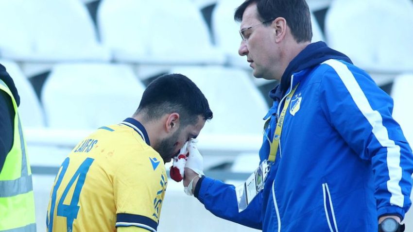 ΑΠΟΕΛ: Ενημέρωση για επέμβαση Λαΐφη