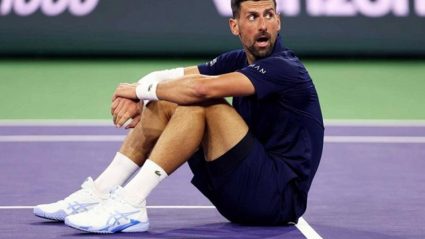 Νοκ άουτ από το Miami Open ο Τζόκοβιτς