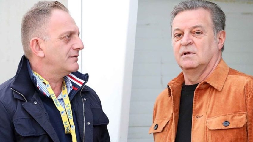 Έφυγε ή όχι ο Πετρίδης από το ΑΠΟΕΛ; Η απάντηση του Χάρη Φωτίου