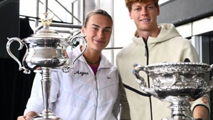 Indian Wells: Σίνερ και Σαμπαλένκα οι μεγάλοι νικητές