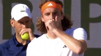 Αποκλεισμός για Τσιτσιπά, Τζόκοβιτς