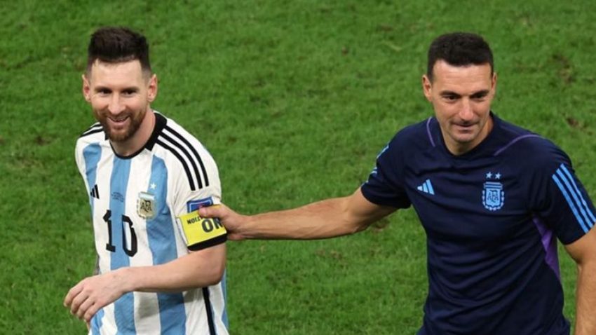 Αμάν δήλωση: «Δεν τολμώ να πω ότι θα είναι το τελευταίο Μουντιάλ του Μέσι»