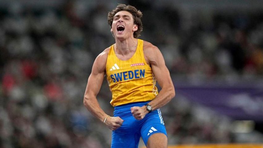 Συνεχίζει να τρελαίνει κόσμο ο Ντουπλάντις που "πέταξε" στα 6.31!