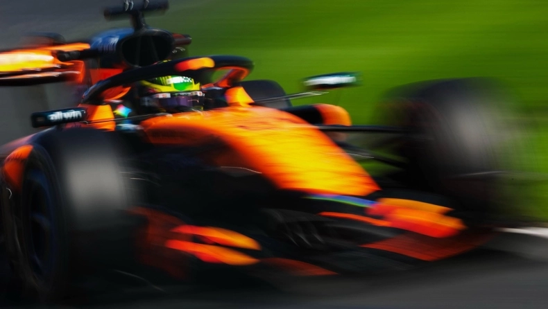 Formula 1: Ο Πιάστρι έφερε τη McLaren στην κορυφή στο FP2