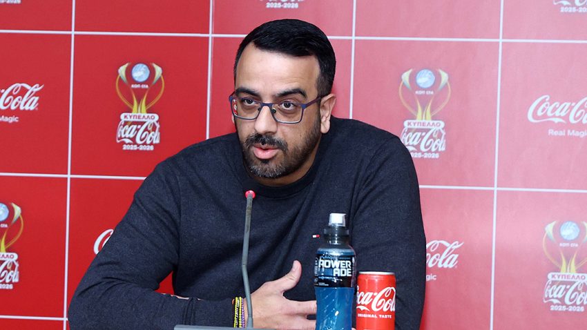 Λεβέντης: "Θα προετοιμαστούμε κατάλληλα για την Πάφο"