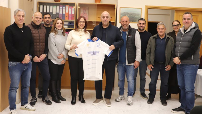 Συμφωνία ΚΟΠ – Κοινοτικού Συμβουλίου Πυργών για χρήση του Κοινοτικού Σταδίου από τις Εθνικές Ομάδες