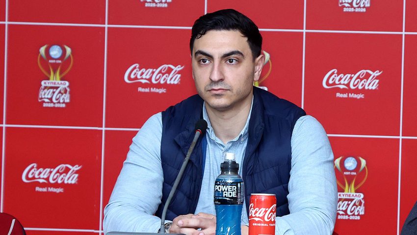 Ματθαίου: "Να βρεθούμε τελικό για τρίτη σερί σεζόν"