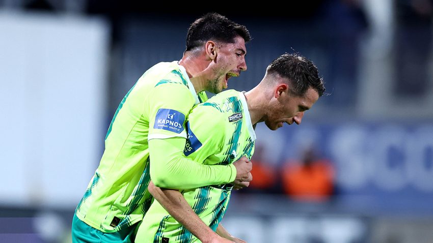 Πήρε το ντέρμπι η ΑΕΚ και ελπίζει…