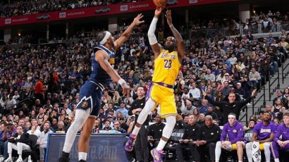 Πρώτος σε εύστοχα σουτ στην ιστορία του ΝΒΑ ο Λεμπρόν