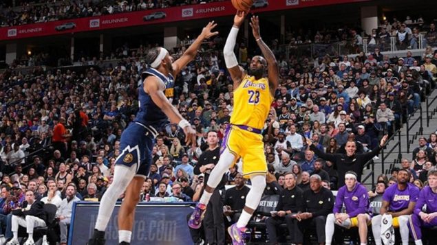 Πρώτος σε εύστοχα σουτ στην ιστορία του ΝΒΑ ο Λεμπρόν