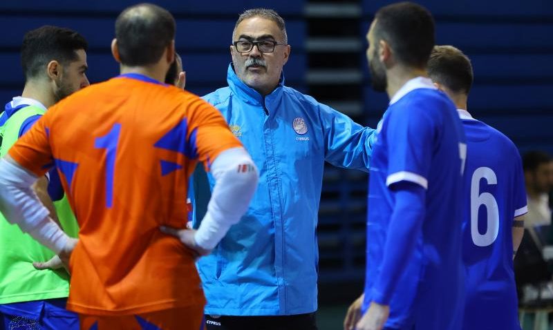 Η κλήση της Εθνικής Futsal για επίσημους αγώνες στην Αλβανία