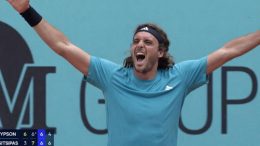 Με μεγάλη ανατροπή συνεχίζει στη Μαδρίτη ο Τσιτσιπάς!