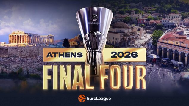 Euroleague: Και επίσημα sold out το Final-4 της Αθήνας!