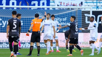 Το ακυρωθέν γκολ της Ανόρθωσης για το 2-1 (vid)