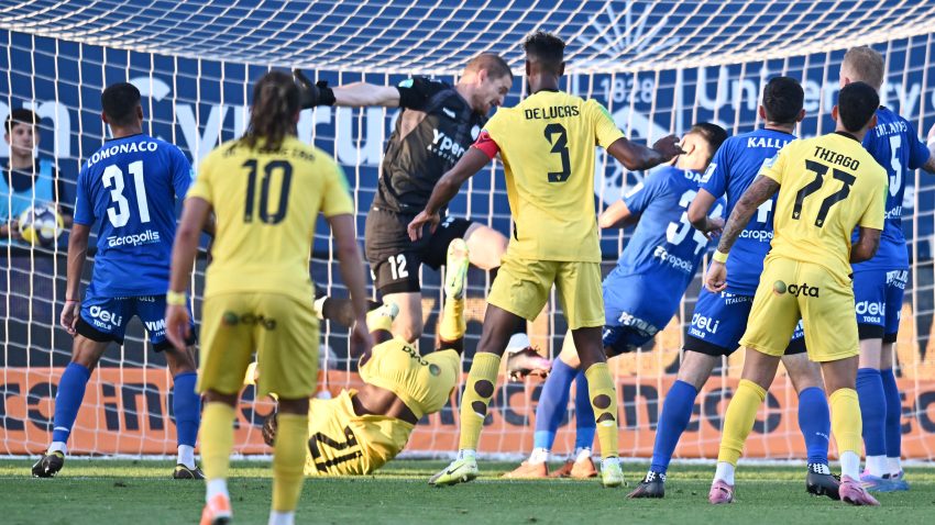 Σούπερ Μπα με ψαλιδάκι στο φινάλε μοίρασε την ματσάρα στο ΠΑΠ!