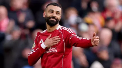 Ιστορικός Σαλάχ με Λίβερπουλ: Ισοφάρισε το ρεκόρ του Τζέραρντ στα ντέρμπι του Μερσεϊσάιντ