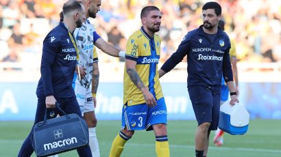 Πλήγμα για ΑΠΟΕΛ: Αλλαγή ο Σταφυλίδης μόλις στο 10ο λεπτό!