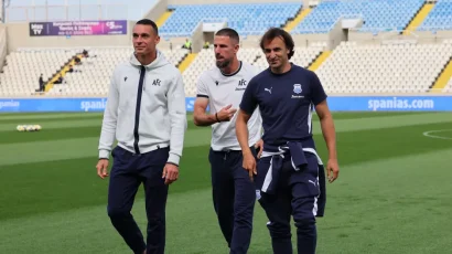 Σερβική… συνάντηση στο ΓΣΠ!