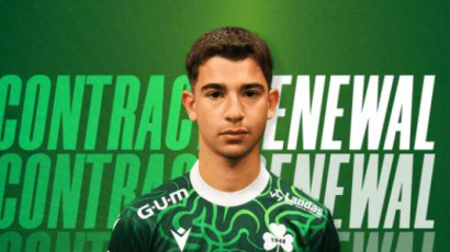 Ομόνοια: Συνεχίζει να βλέπει το μέλλον, ανανέωσε μέχρι το 2028 τον νεαρό Παναγή!