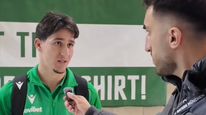 Ανδρέου στο MeridianSports: «Θέλουμε τον κόσμο δίπλα μας να τελειώσουμε μαζί το πρωτάθλημα»