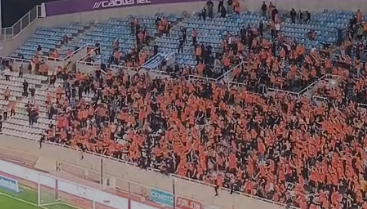 Παρά τον αποκλεισμό οι πορτοκαλί έμειναν και έκαναν χαμό (vid)